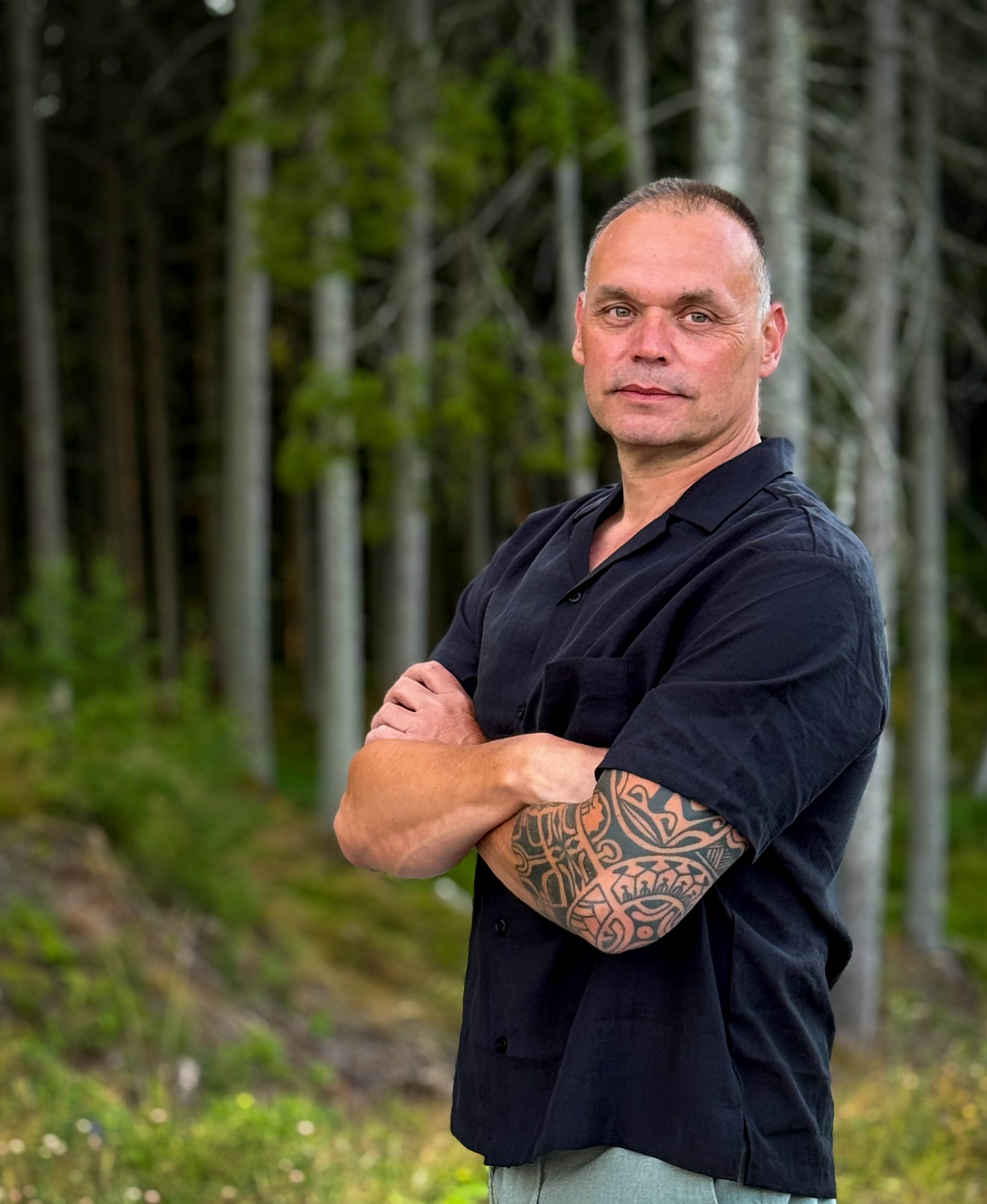 Portret van trainer Robert Rutjes