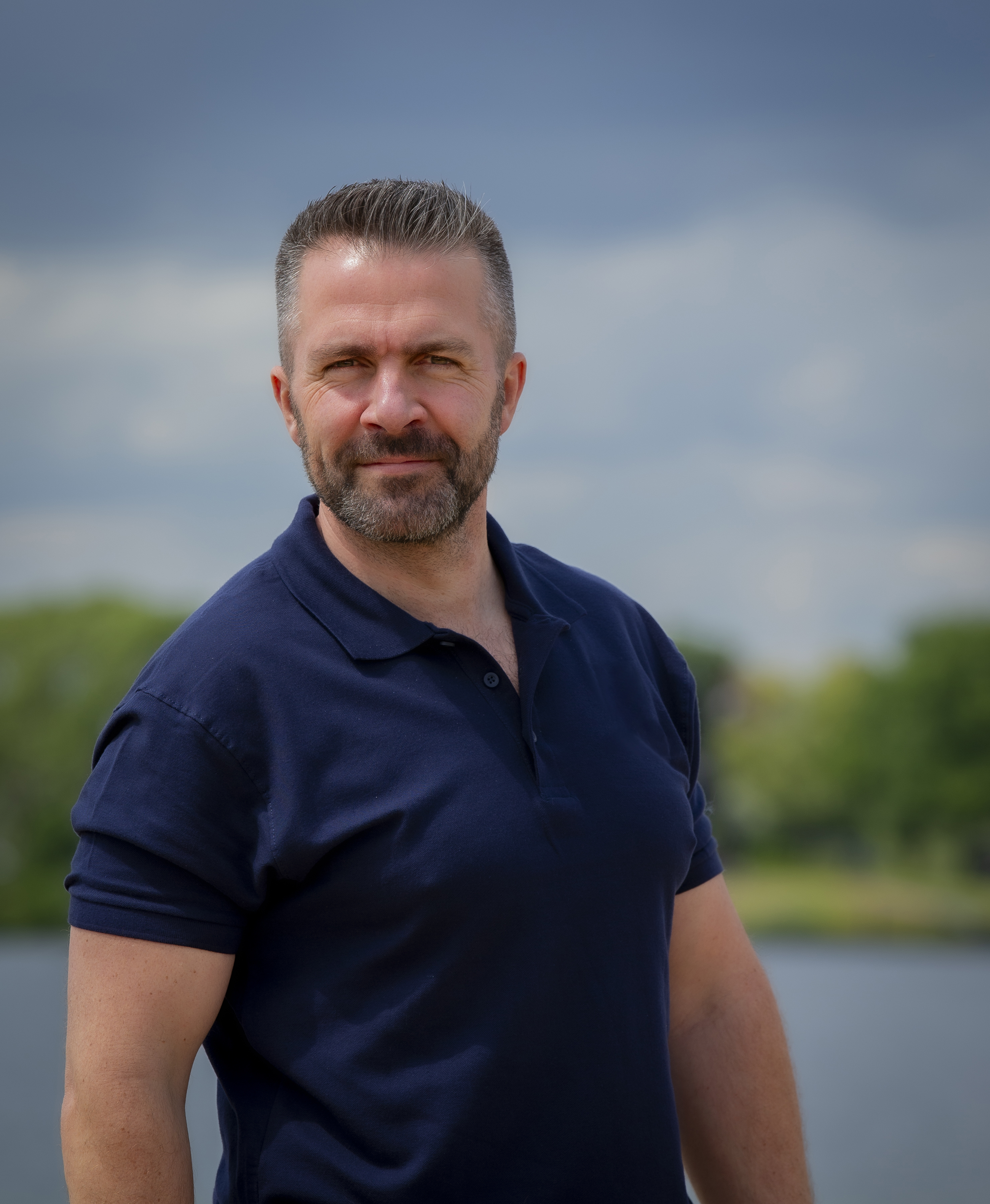 Portret van trainer Jasper van Rooijen